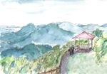 箱田山展望台